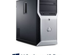 Workstation Dell Precision T1600, E3-1245, Quadro 600, Win 10 Pro