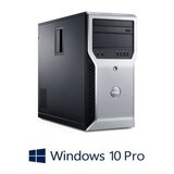 Workstation Dell Precision T1600, E3-1245, Quadro 600, Win 10 Pro